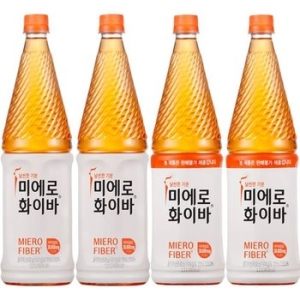 현대약품 미에로화이바 1.2L (6개)