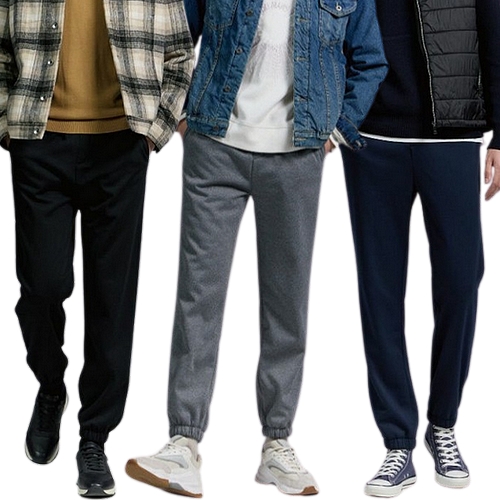 펠틱스 23FW 남성 웜맥스 장기모 조거팬츠 3종