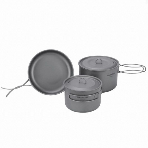 티타늄 코펠 세트 3p