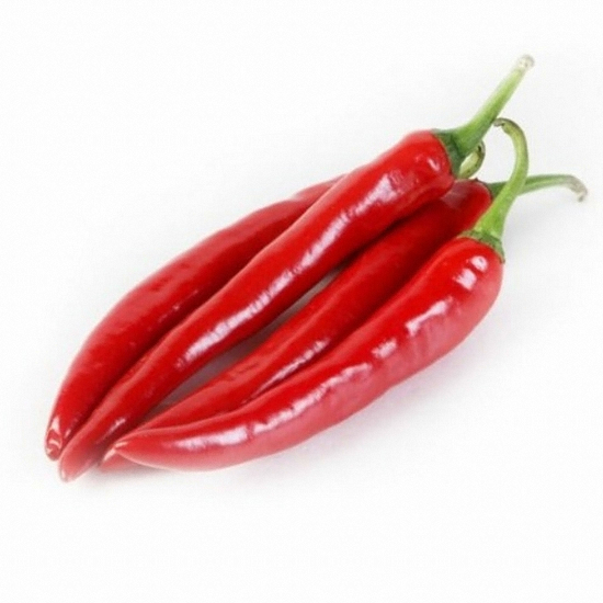 가락시장 홍고추 100g (1개)