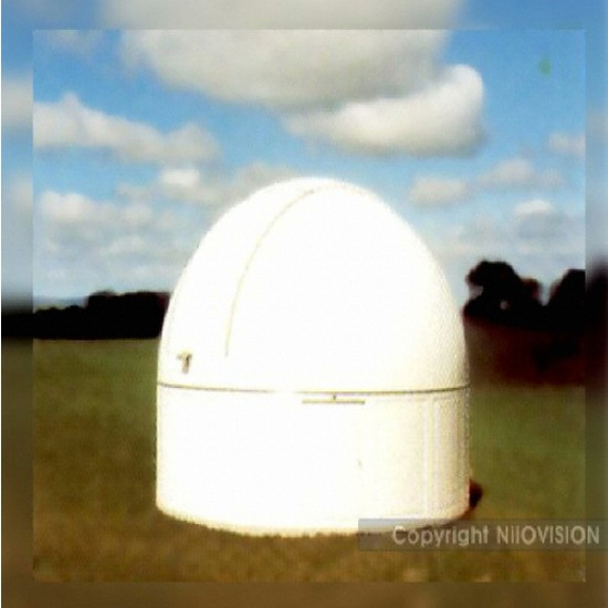 시리우스 원형돔 세트 6.7m 회전전동 관측창전동