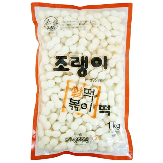 송학식품 조랭이 쌀떡볶이 1kg (1개)_이미지