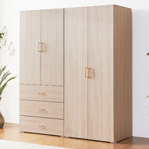 동서가구 노엘 3단서랍 선반 옷장 800_이미지