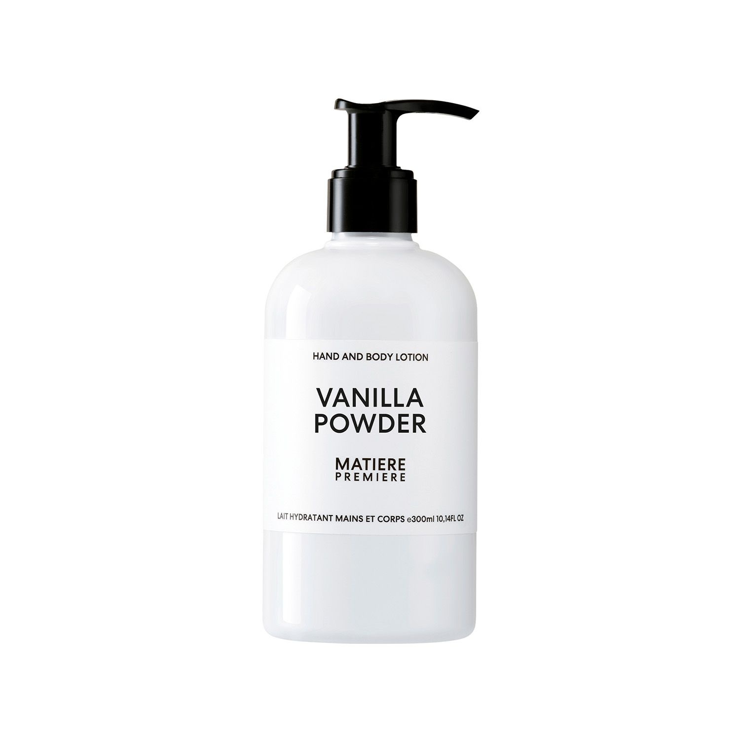 마티에프리미에르 바닐라 파우더 핸드 앤 바디 로션 300ml (1개)_이미지