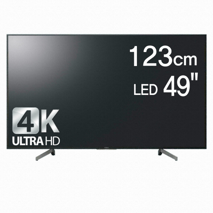SONY 브라비아 XBR-49X800G 해외구매