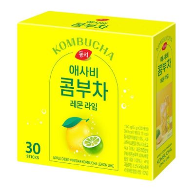 동서식품 동서 애사비 콤부차 레몬라임 30스틱이미지입니다. 누르면 해당 게시물로 새창이동합니다.