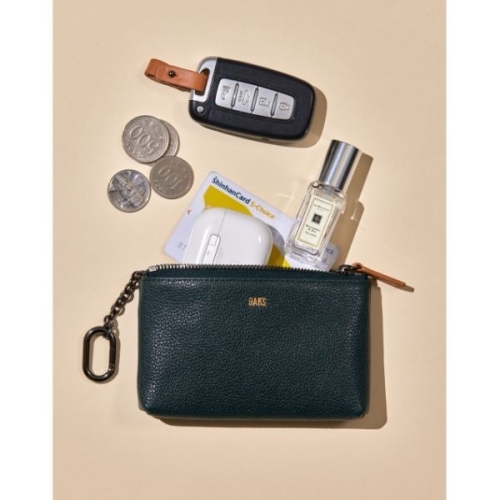 LF 닥스 MENS ACCESSORIES 탈부착 키링고리 SOFT TWOTONE 멀티지퍼홀더 DBHO5F835K3 179071 911RB