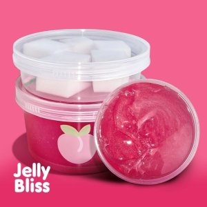 수제슬라임 복숭아절임 200ml + 스펀지