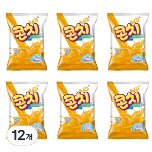 크라운제과 콘치 크림치즈 66g (12개)_이미지
