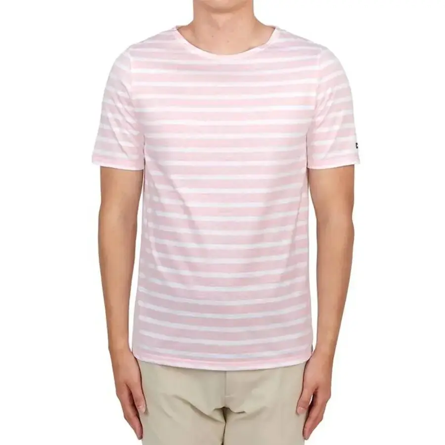 카드10% 결제 SAINT JAMES 레반트 반팔티셔츠 9863 ROSE DOUX NEIG 남여공용 1138173