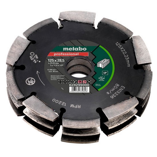 메타보 5인치 콘크리트 홈파기날 DIA-CD2_이미지