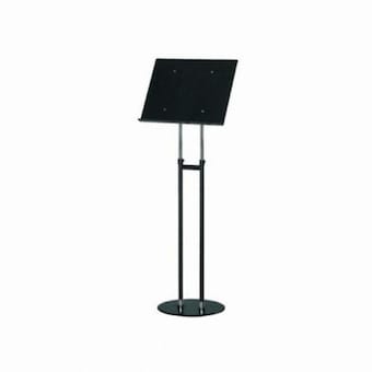 삼화사인 메뉴판거치대 AMS-480BK 보면대
