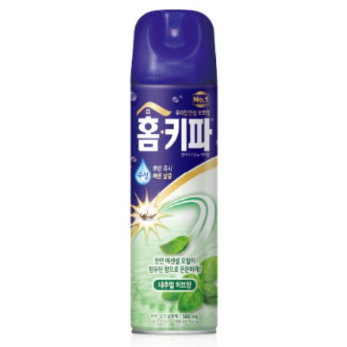 에어졸 내추럴 허브향 500ml