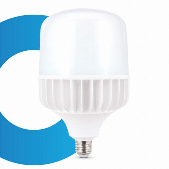 LED E26 크림 벌브전구 주광색 50W