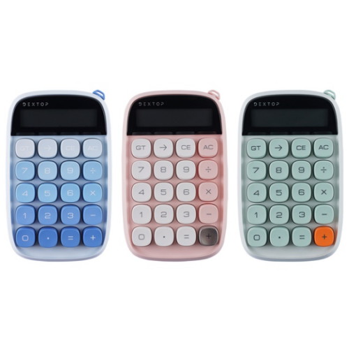 카피어랜드 덱스탑 GC-D10A 포켓 계산기_이미지