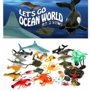 더라온 컴포트로지스 어린이 물고기 인형 모형 장난감 렛츠고 오션월드 캐릭터인형 인형제작 37808