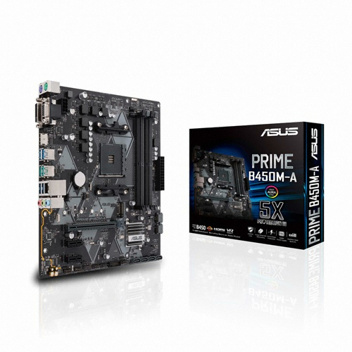 ASUS PRIME B450M-A 대원씨티에스