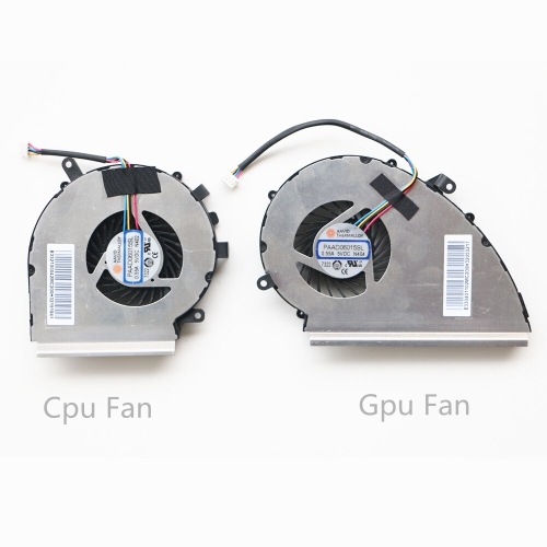 MSI 새로운 CPU GPU 냉각 팬 GE72VR GP72VR 6RF 7RF GP72MVR GL72VR PAAD06015SL N3.._이미지