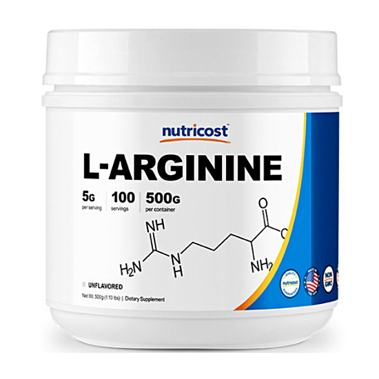 뉴트리코스트 L-아르기닌 500g (해외) (3개)