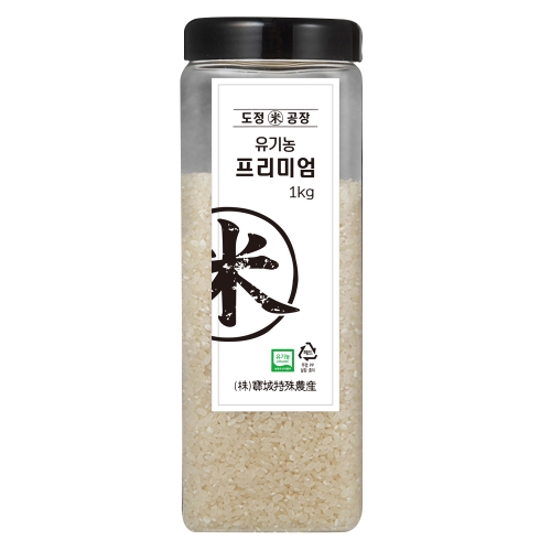 도정공장 프리미엄 백미 (1kg,1통)_이미지