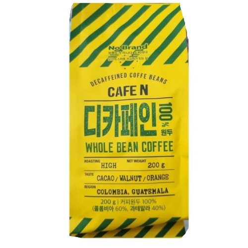 이마트 노브랜드 카페N 디카페인 200g (8개)