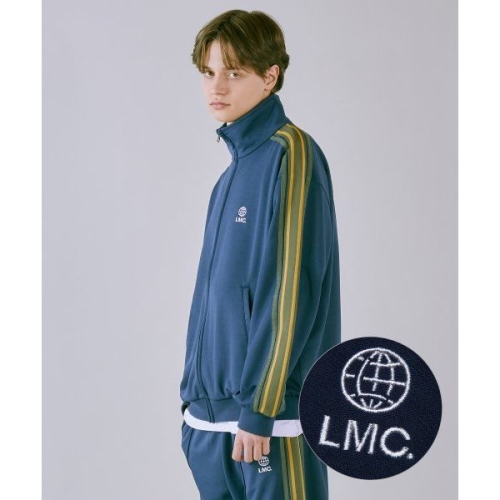엘엠씨(LMC) LMC SIDE STRIPED JERSEY TRACK TOP navy 0LM23SJK103NVY 170053