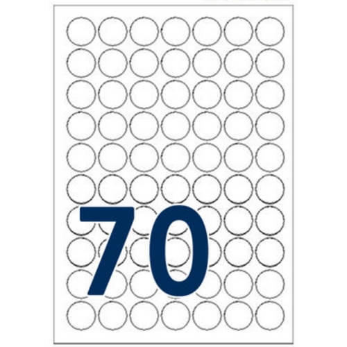 아이라벨 흰색라벨 CL570 (100매)