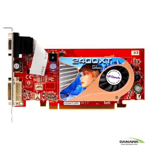 ���������� �󵥿� HD 2400XT DDR2 LP 256MB