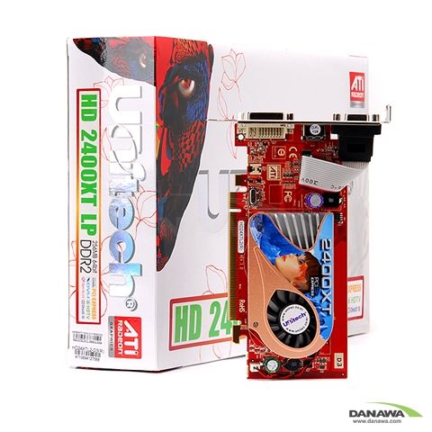 유니텍전자 라데온 HD 2400XT DDR2 LP 256MB_이미지