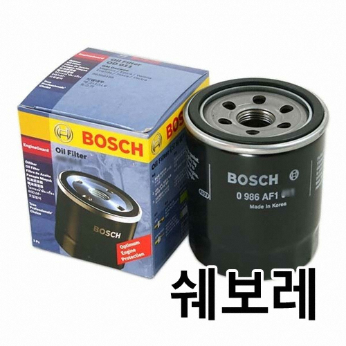 보쉬 오일필터 109 (O0109) (1개)_이미지