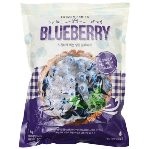 다인 냉동 블루베리 1kg (1개)_이미지