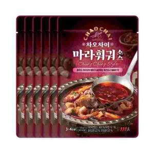 샘표 차오차이 마라훠궈소스 125g (5개)_이미지
