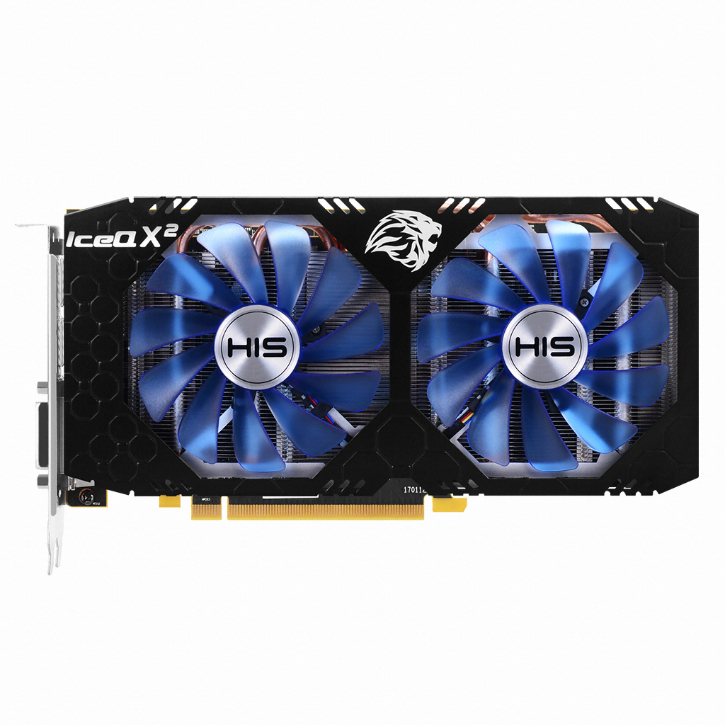 HIS 라데온 RX 590 IceQ X2 OC D5 8GB (벌크) : 다나와 가격비교