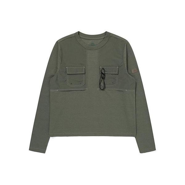  비비씨 어스 우븐패치 롱슬리브 BE51TL01W950