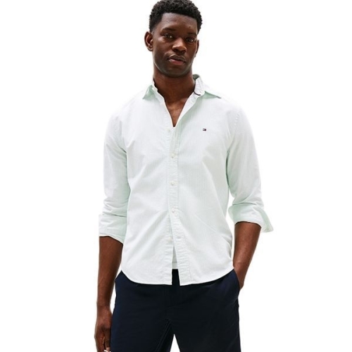 타미힐피거 TOMMY HILFIGER Asian regular fit 스트라이프 셔츠 T12F6WSH012MT20CD 289232 S