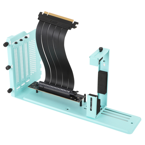 darkFlash VB-X 4.0 라이저 케이블 지지대 KIT 215mm (네오민트)_이미지