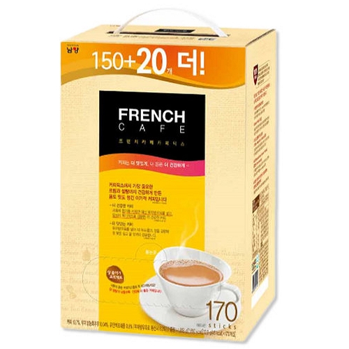 남양유업 프렌치카페 카페믹스 170T