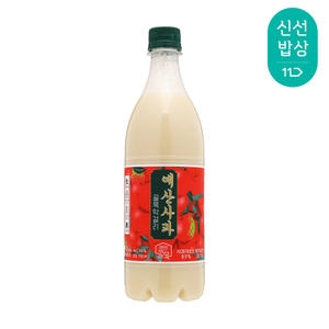 골목양조장 박유덕 골목막걸리 예산사과 9도 750ml (1개)