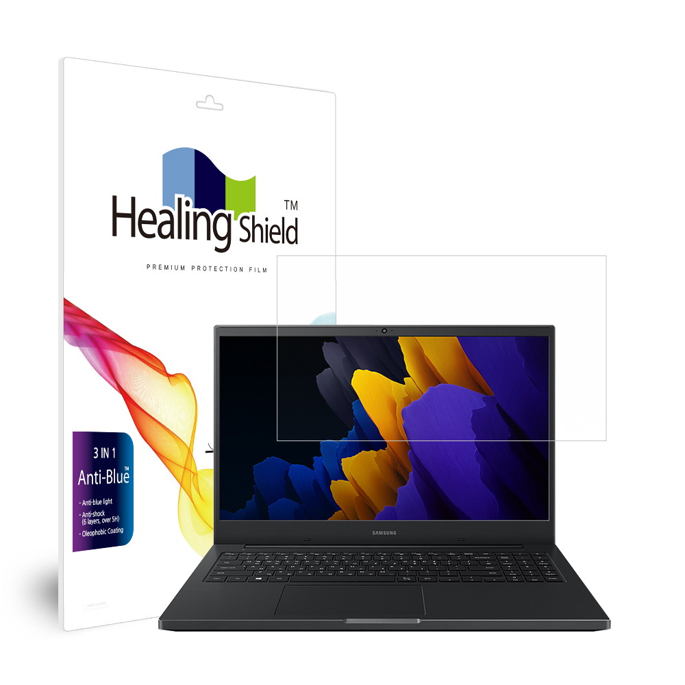 폰트리 힐링쉴드 삼성전자 노트북 플러스2 NT560XDZ NT560XDA 블루라이트차단 액정보호필름_이미지
