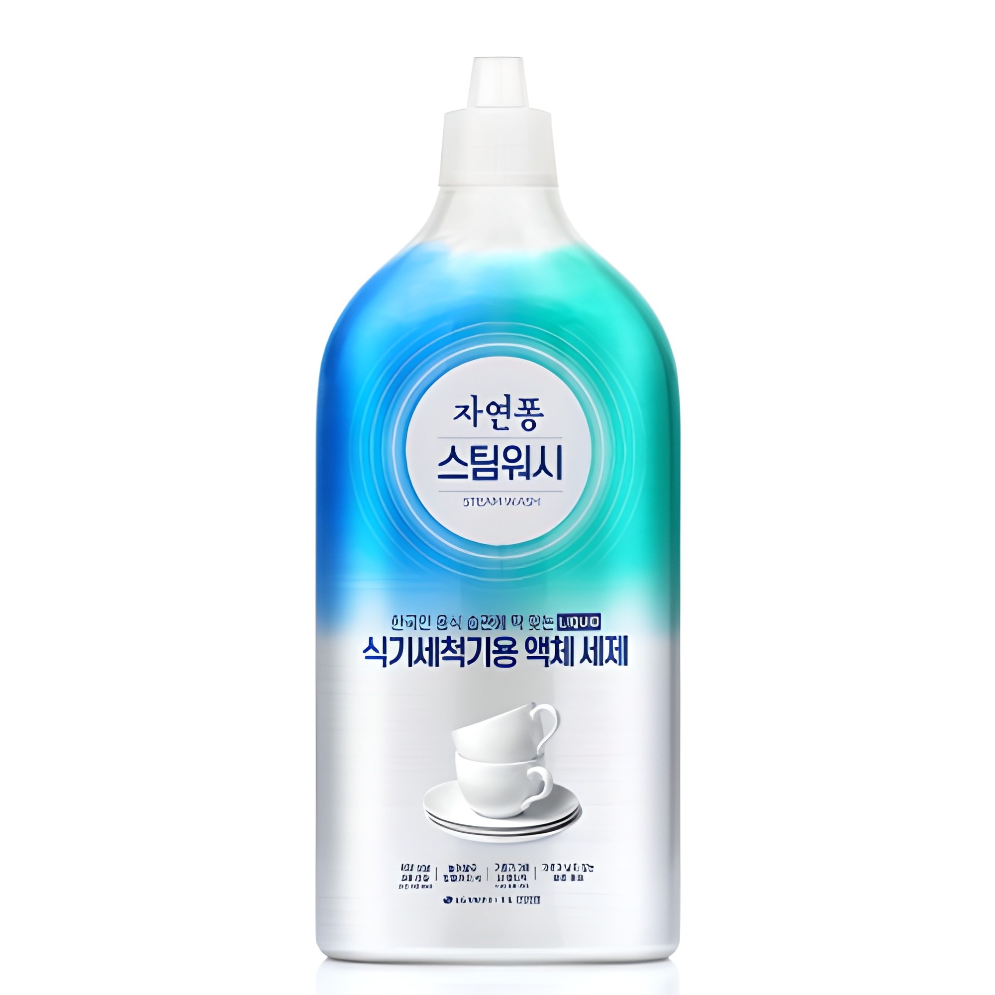 자연퐁 스팀워시 식기세척기용 액체세제 1L이미지입니다. 누르면 해당 게시물로 새창이동합니다.