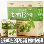  일동후디스 오메가3 두유 190ml [96팩]