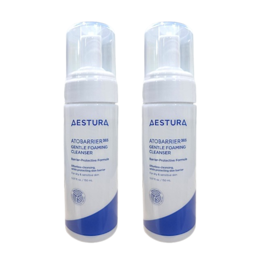에스트라 아토베리어 365 젠틀 포밍 클렌저 150ml (2개)_이미지