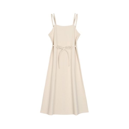 데님 나시 롱 원피스-L2F16DOP010