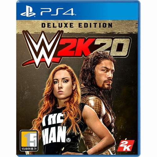 WWE 2K20 PS4 디럭스에디션,영문판_이미지