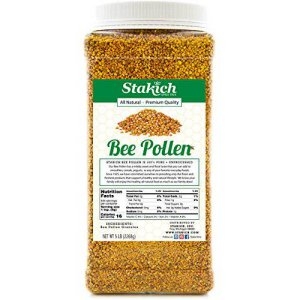  Stakich BEE POLLEN 꿀벌 꽃가루 2.3kg [1개]