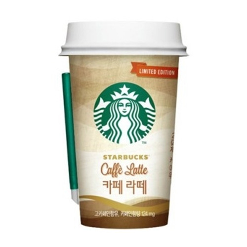 스타벅스 카페라떼 270ml (1개)_이미지