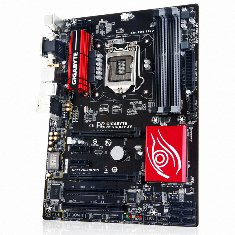 GIGABYTE G1.Sniper Z6 ���ֿ̹���� �Ǿ���Ʈ