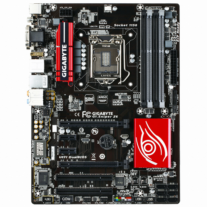 GIGABYTE G1.Sniper Z6 ���ֿ̹���� �Ǿ���Ʈ