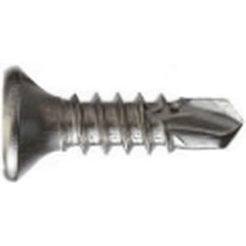 명화금속 스텐 직결피스 접시머리 4.2 x 64mm