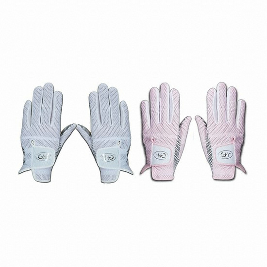 쿨메쉬 실리콘 여성용 골프장갑 양손